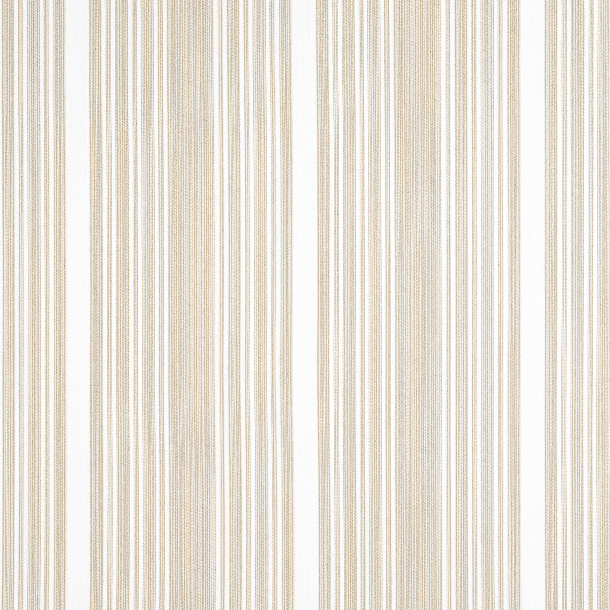 Thibaut W8535 KAIA STRIPE Sand Fabric