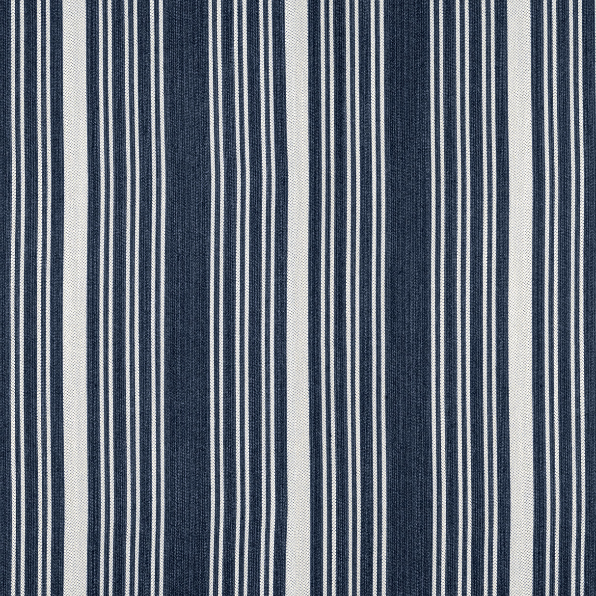 Thibaut W8538 KAIA STRIPE Navy Fabric