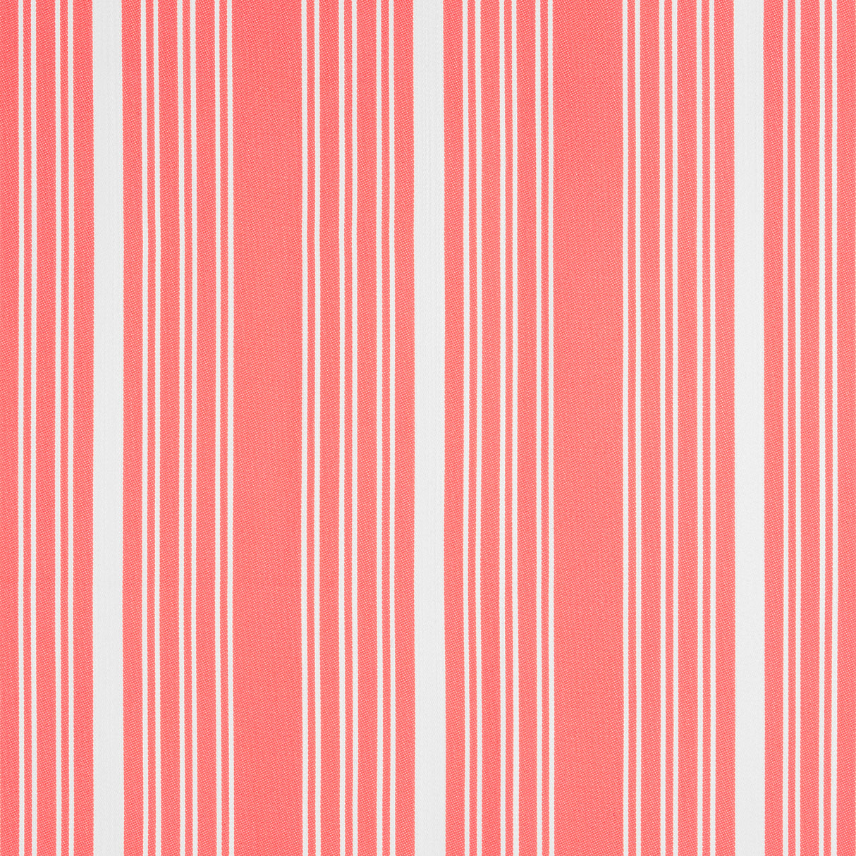Thibaut W8542 KAIA STRIPE Coral Fabric