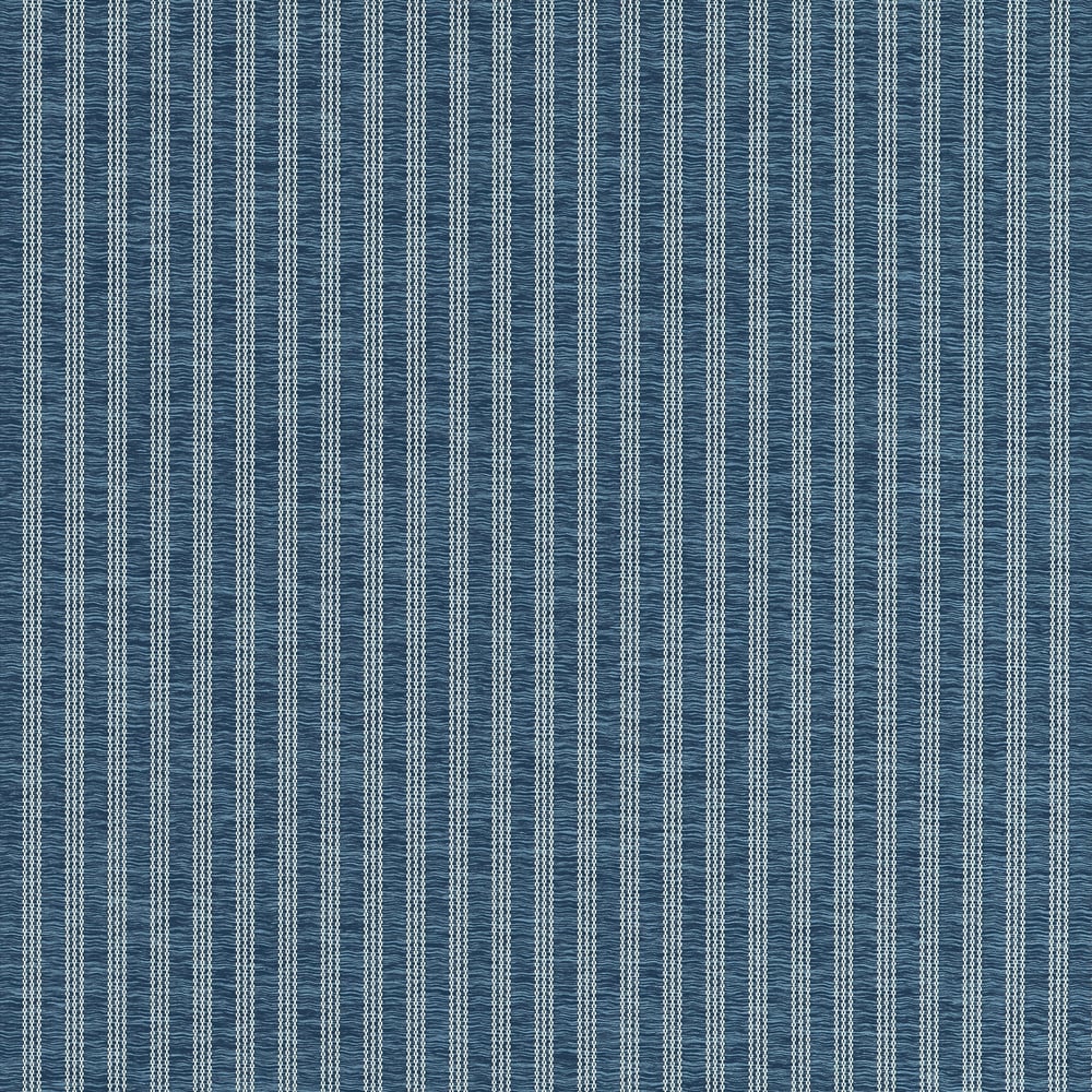 Thibaut W9139 SALEM STRIPE Navy Fabric
