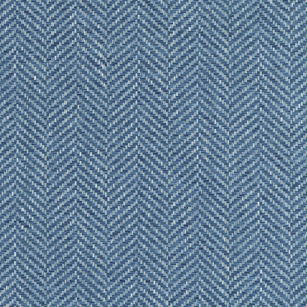 Thibaut W9156 LANDON Navy Fabric