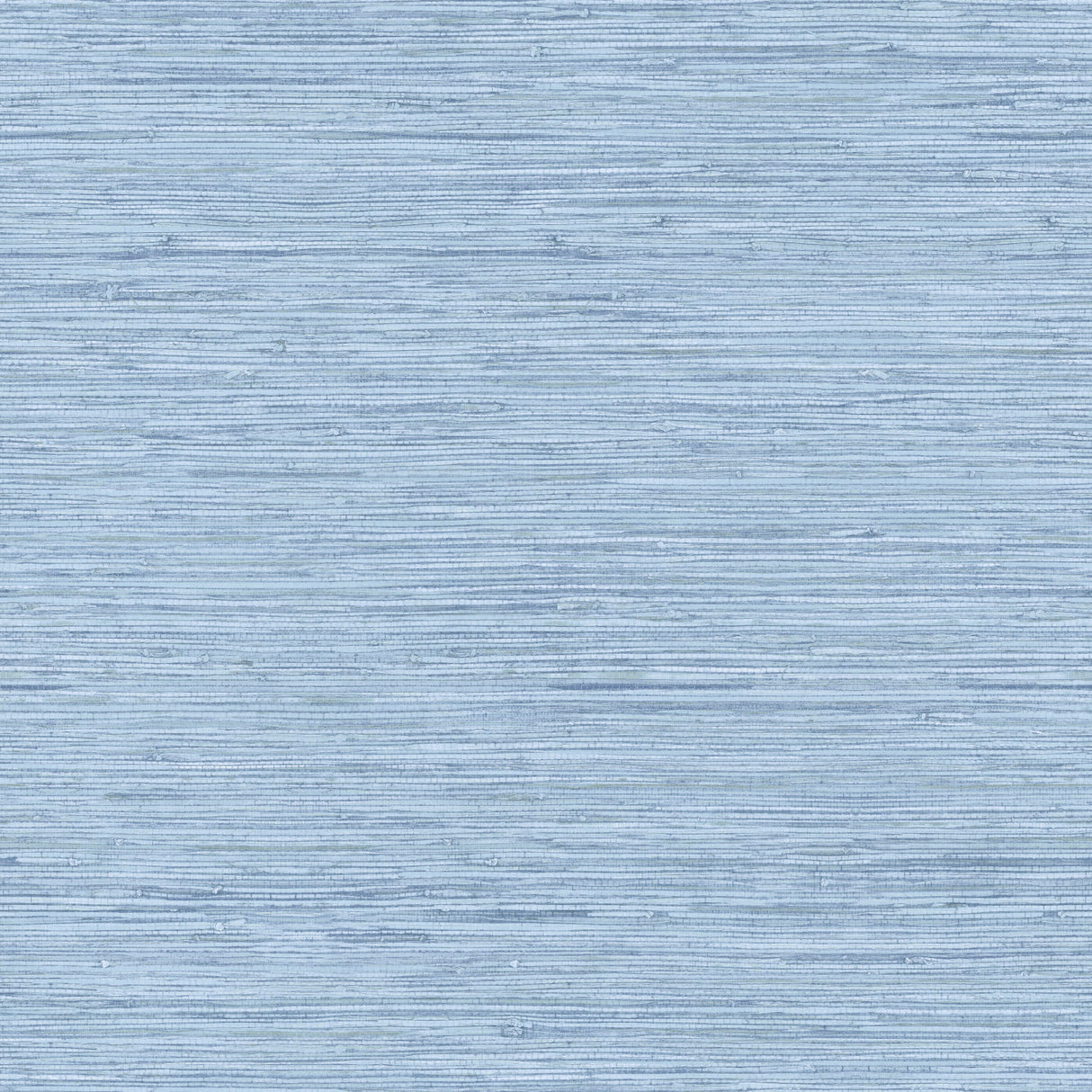 York WB5504 Horizontal Grasscloth Light Blue Wallpaper