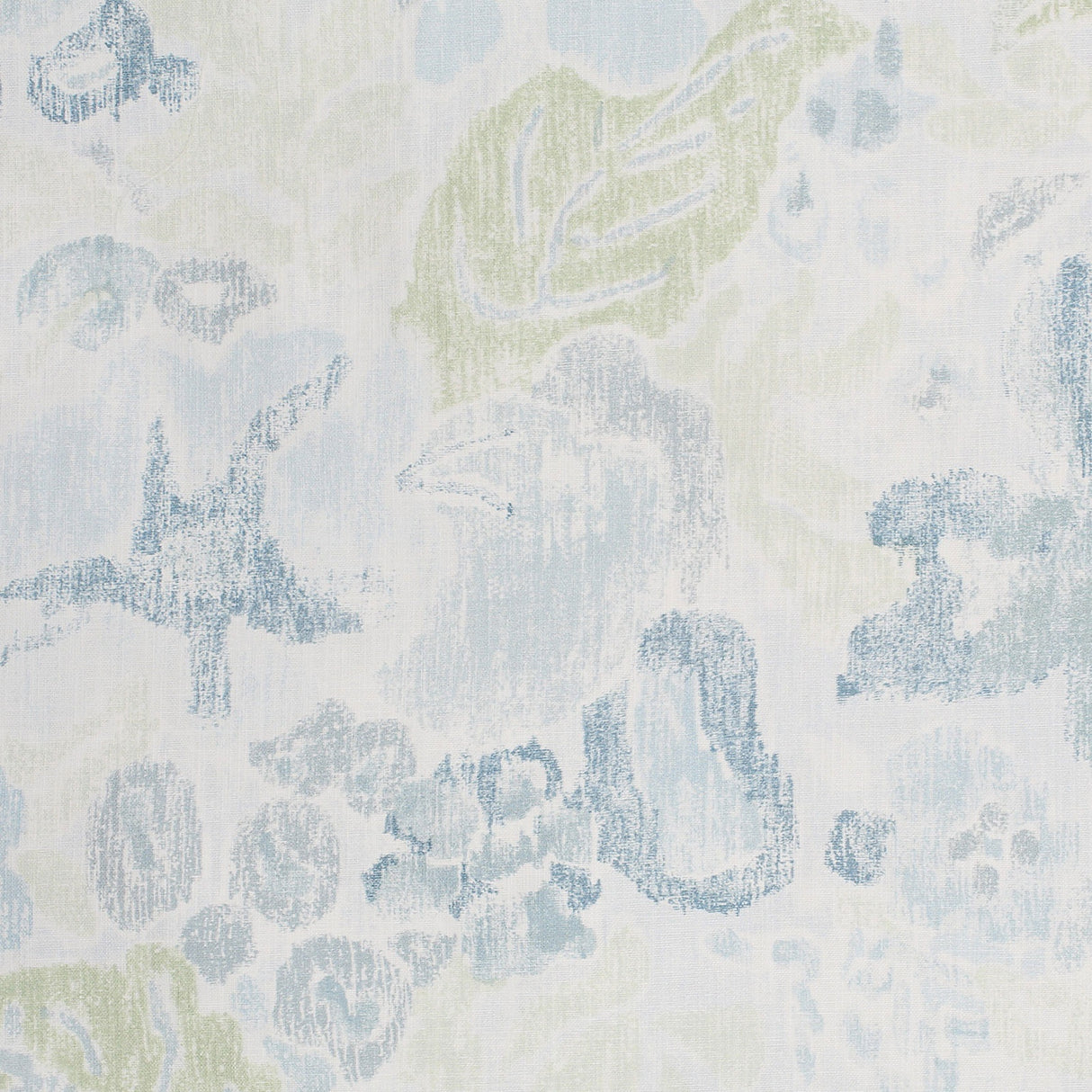 Mitchell MDS FF-2303-29 Abstract,Contemporary Poolside-Seabreeze - Eade's Wallpaper