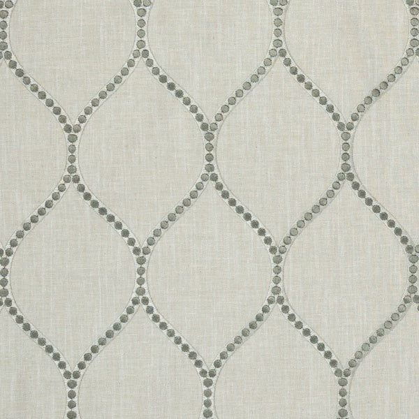 Mitchell MDS FF-2202-32 Geometric,Ogee,Traditional Simplify-Ash - Eade's Wallpaper