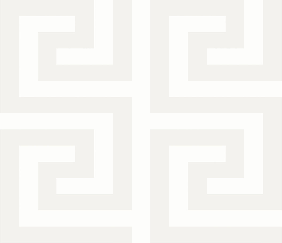 Seabrook Designs WH40310 Forte Greek Key Wallpaper