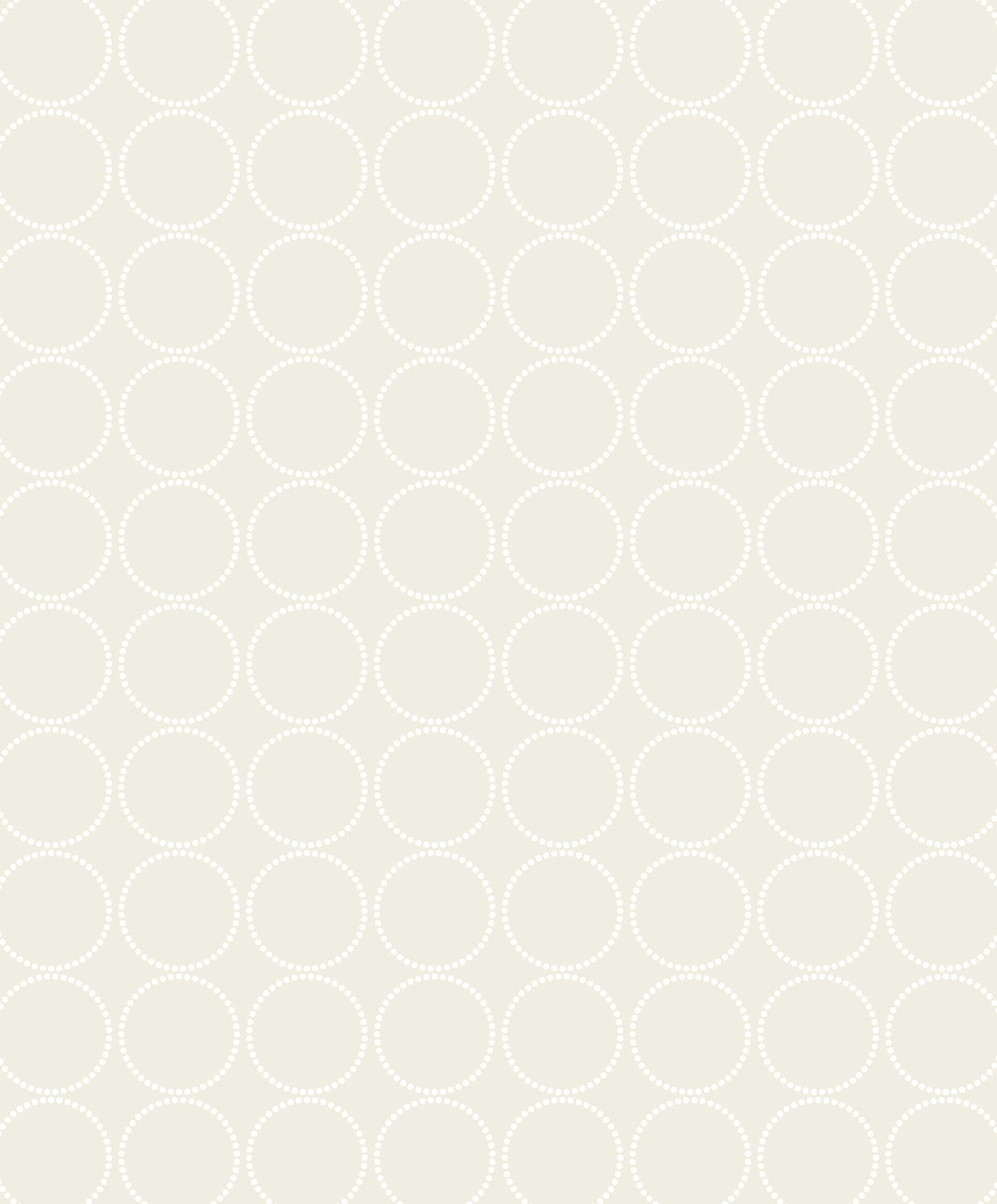 Seabrook Designs WH40503 Round Geometric Wallpaper