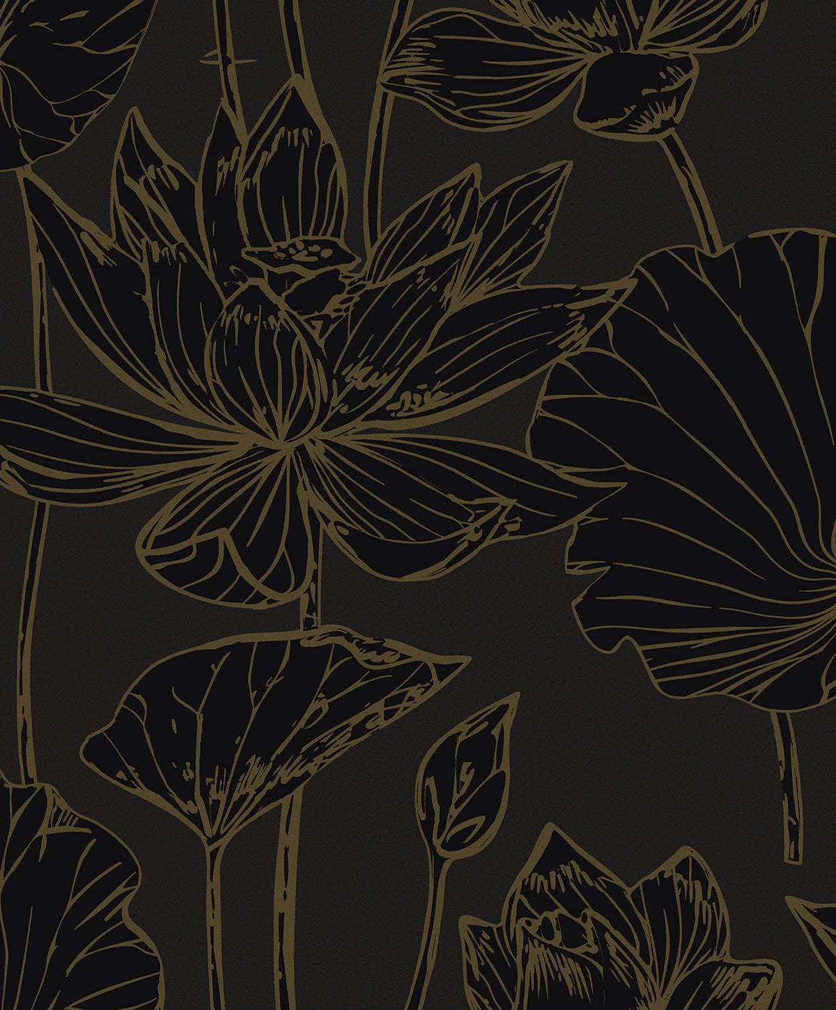 Seabrook Designs WH40700 Viola Floral Wallpaper