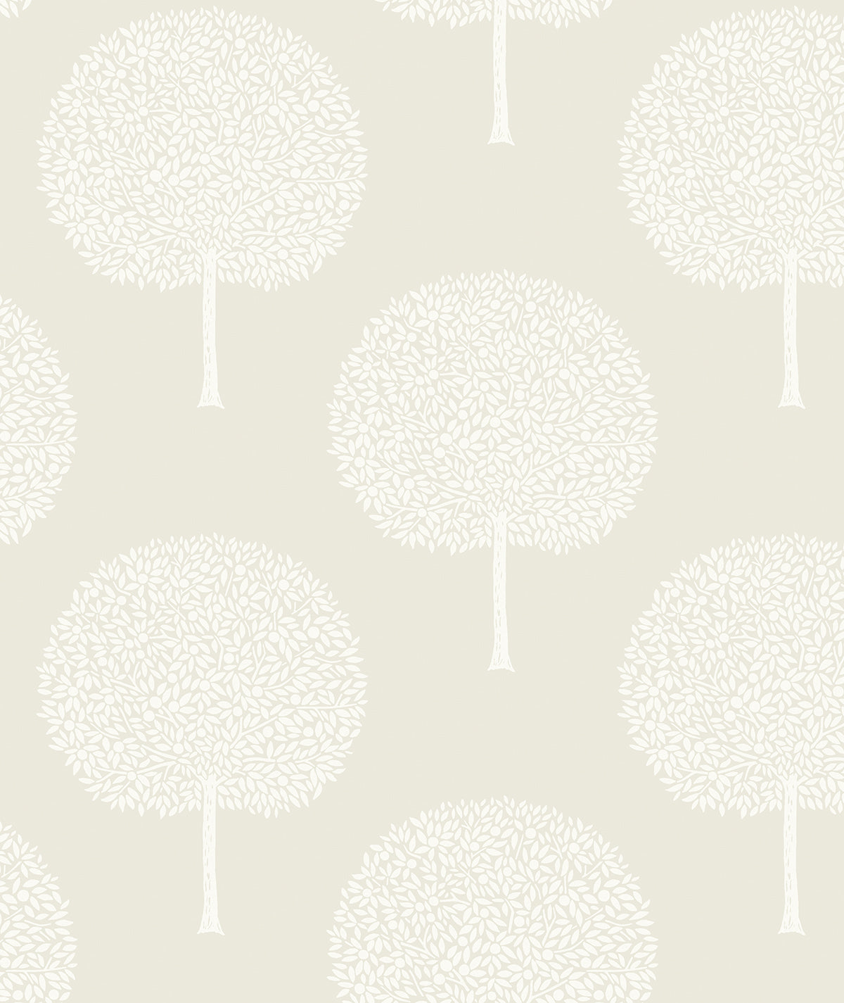 Seabrook Designs WH41805 Demi Trees Wallpaper