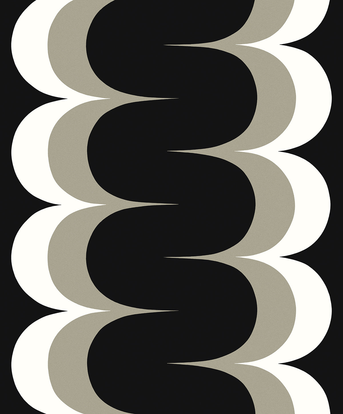 Seabrook Designs WH42008 Mandolin Geometric Stripe Wallpaper