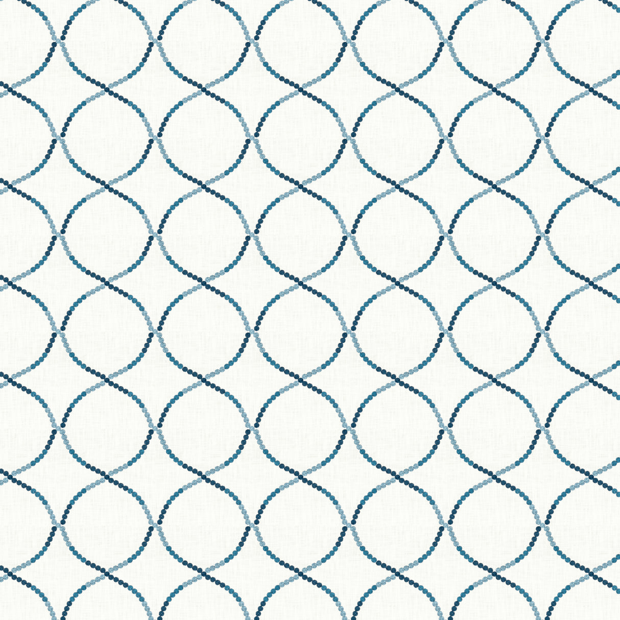 STOUT WHEE-1 WHEELING 1 SAPPHIRE Fabric - Eades Wallpaper & Fabric