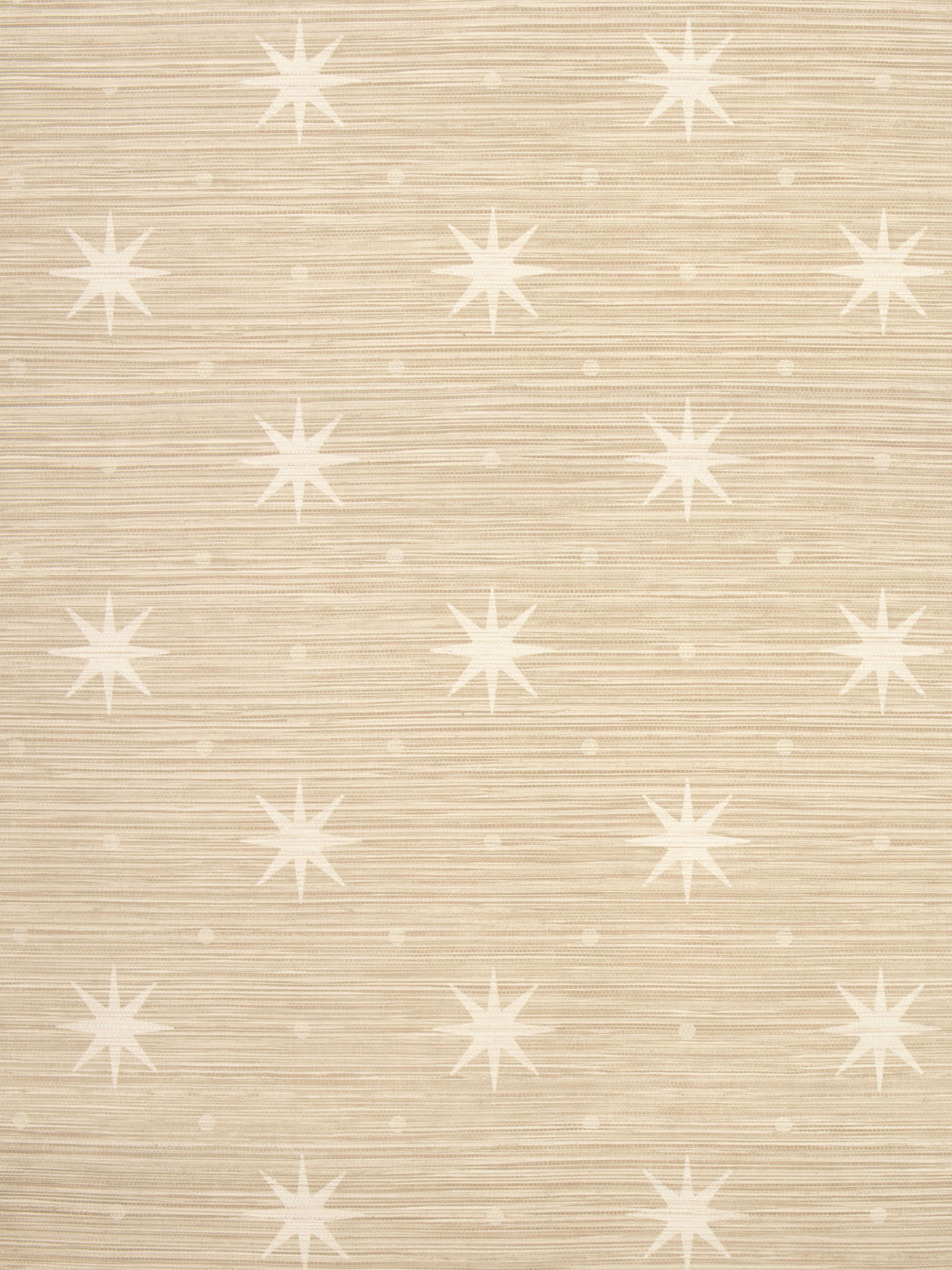 Scalamandre WHN000244002 CREAM BIG TRIXIE WALLPAPER - Eade's Wallpaper