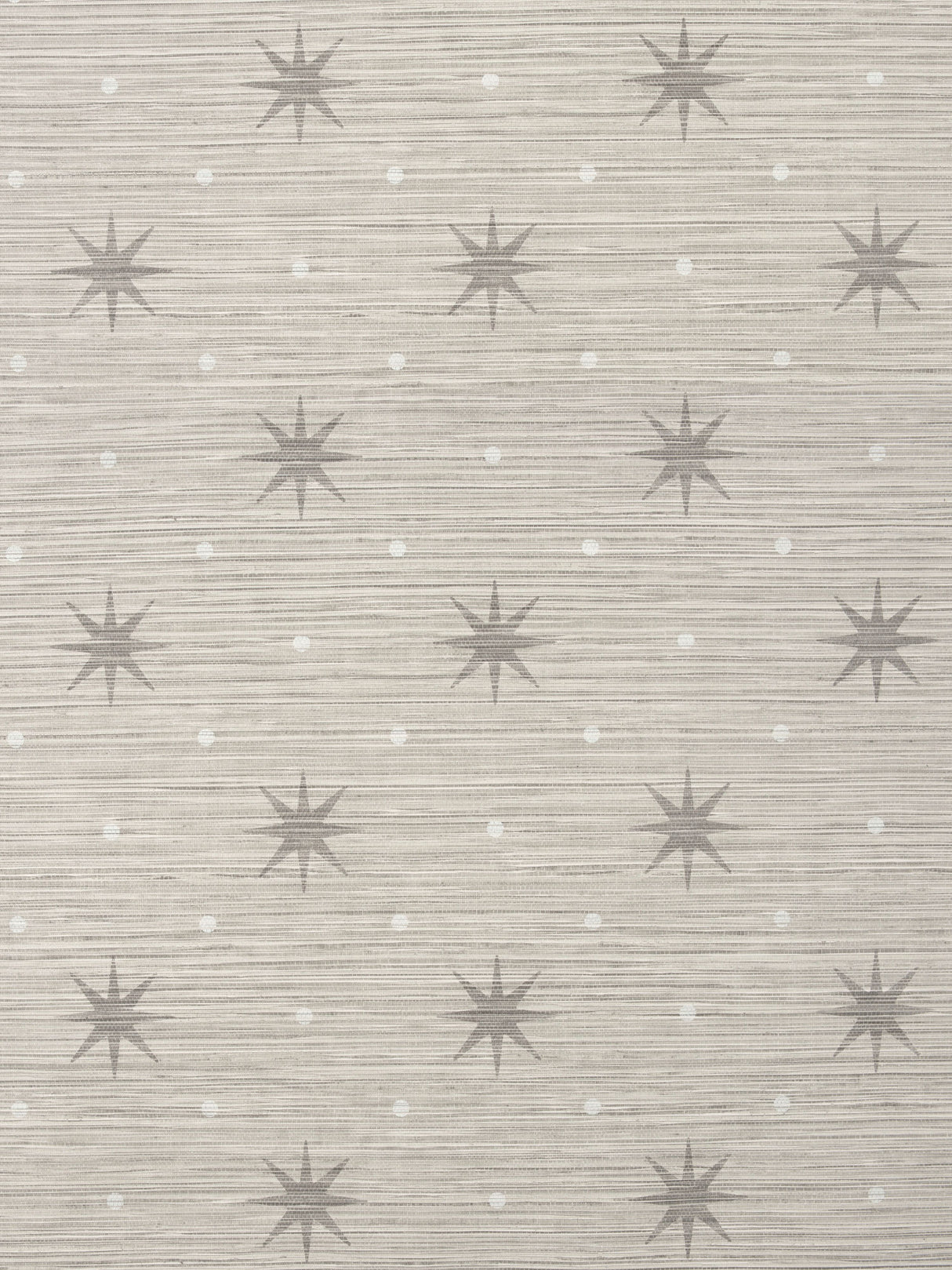 Scalamandre WHN000344002 OYSTER BIG TRIXIE WALLPAPER - Eade's Wallpaper