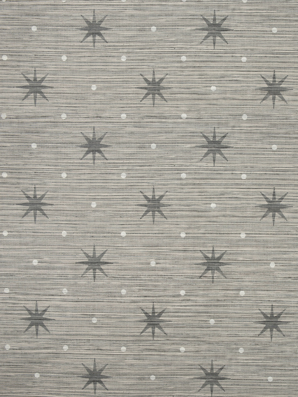 Scalamandre WHN000444002 GREY BIG TRIXIE WALLPAPER - Eade's Wallpaper