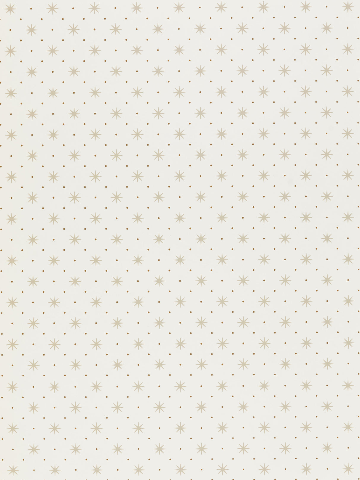 Scalamandre WHN000AP1003D BEIGE & TOBACCO TRIXIE WALLPAPER - Eade's Wallpaper