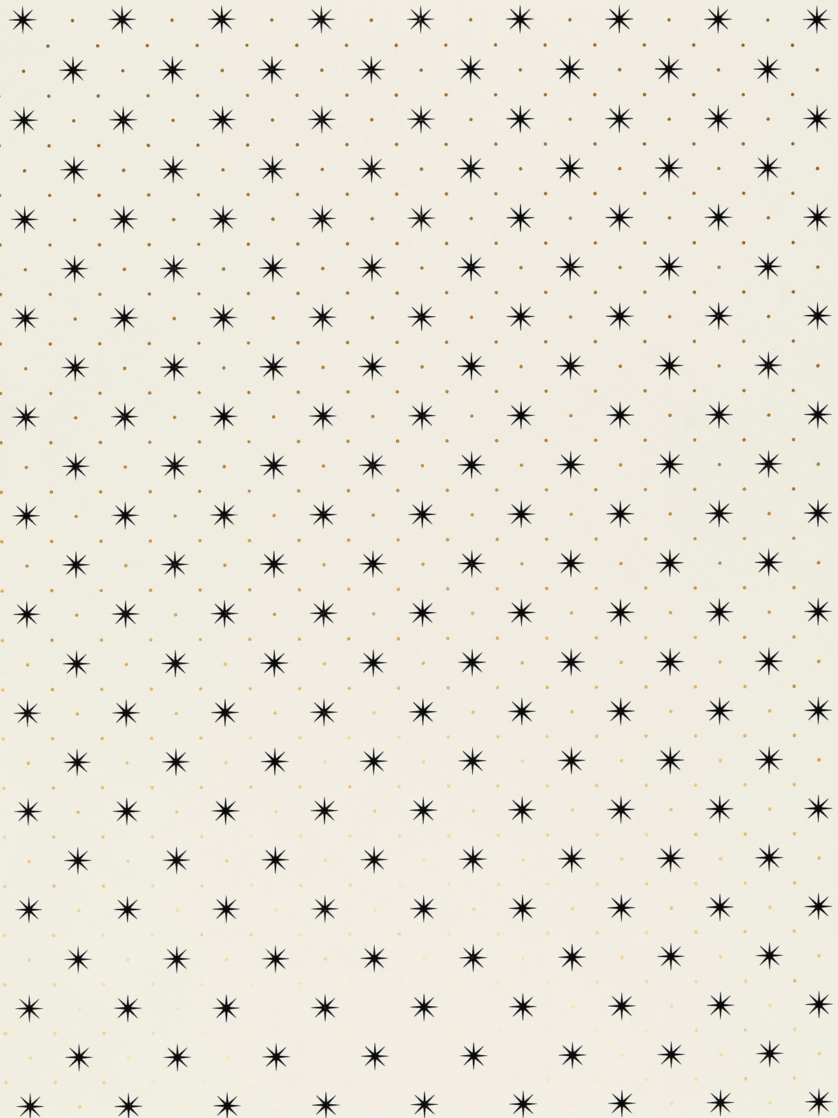 Scalamandre WHN000EP1003D BLACK & GOLD ON WHITE TRIXIE WALLPAPER - Eade's Wallpaper