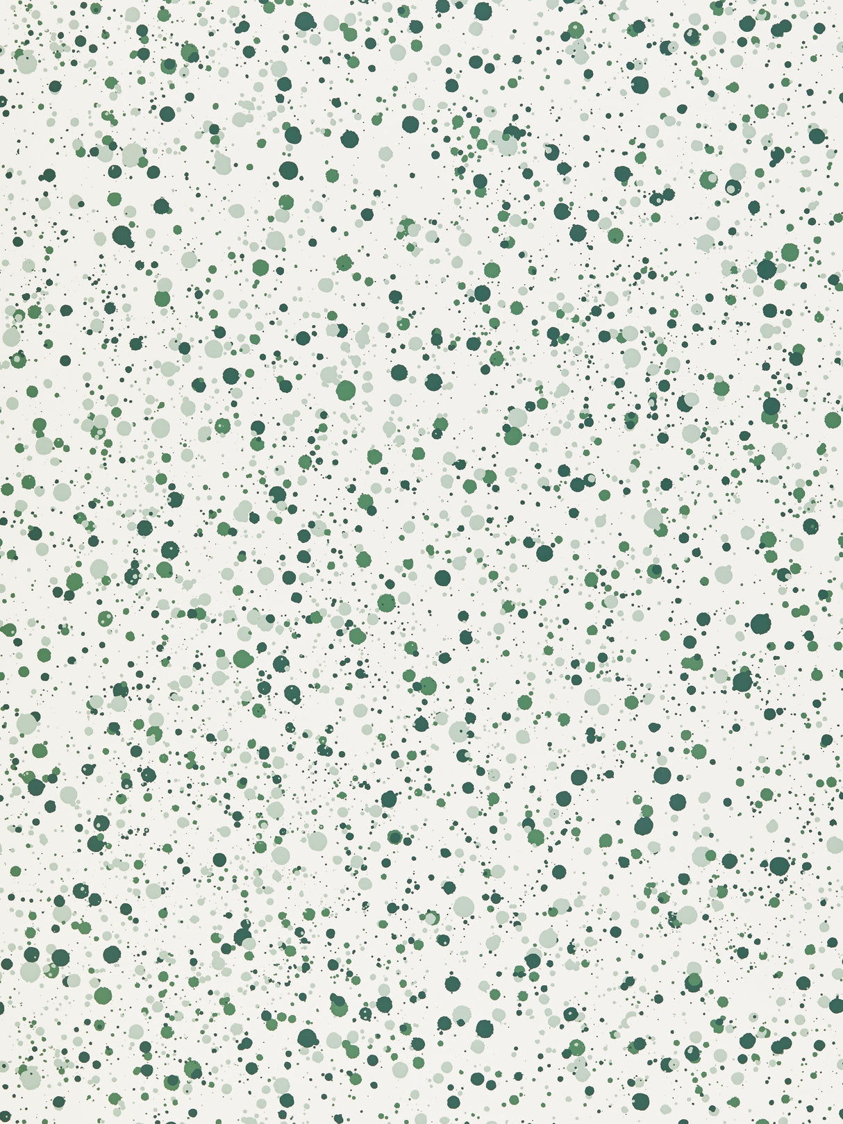 Scalamandre WHN000GP0153 GREEN SPATTER WALLPAPER - Eade's Wallpaper