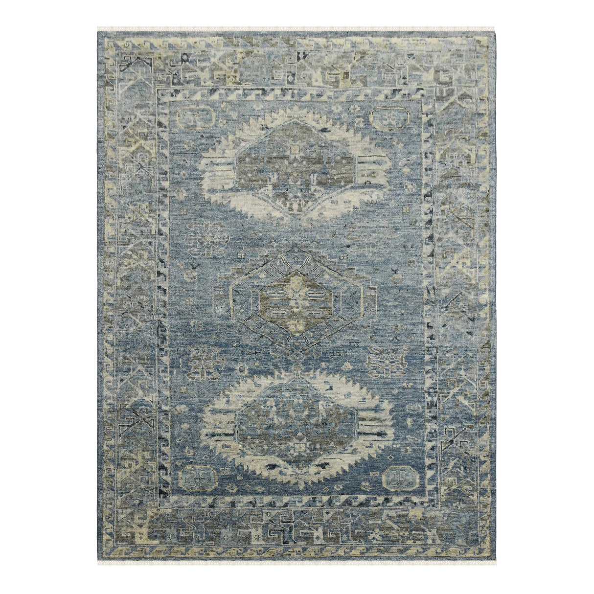Amer Rugs WIL-1 Willow Geometric Pattern Area Rug