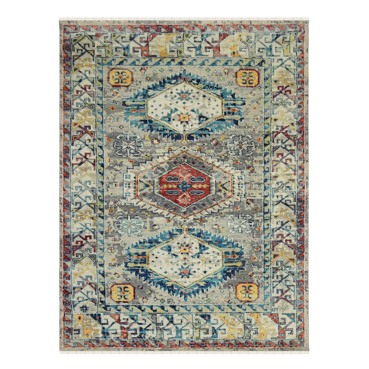 Amer Rugs WIL-2 Willow Geometric Pattern Area Rug