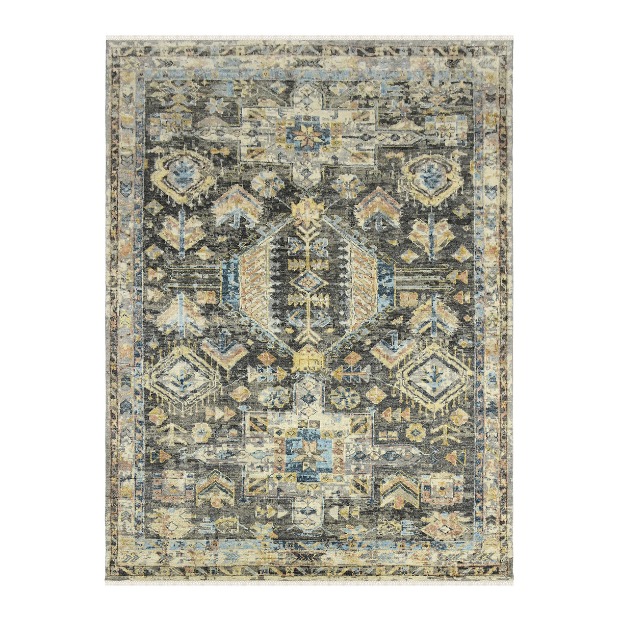 Amer Rugs WIL-3 Willow Geometric Pattern Area Rug