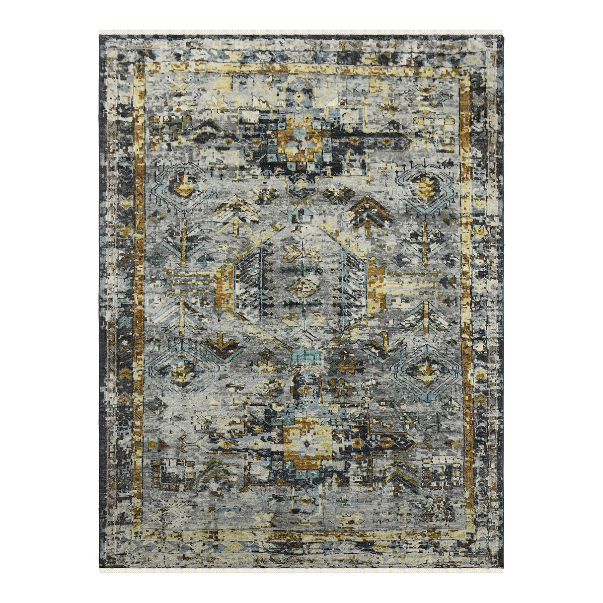 Amer Rugs WIL-4 Willow Geometric Pattern Area Rug