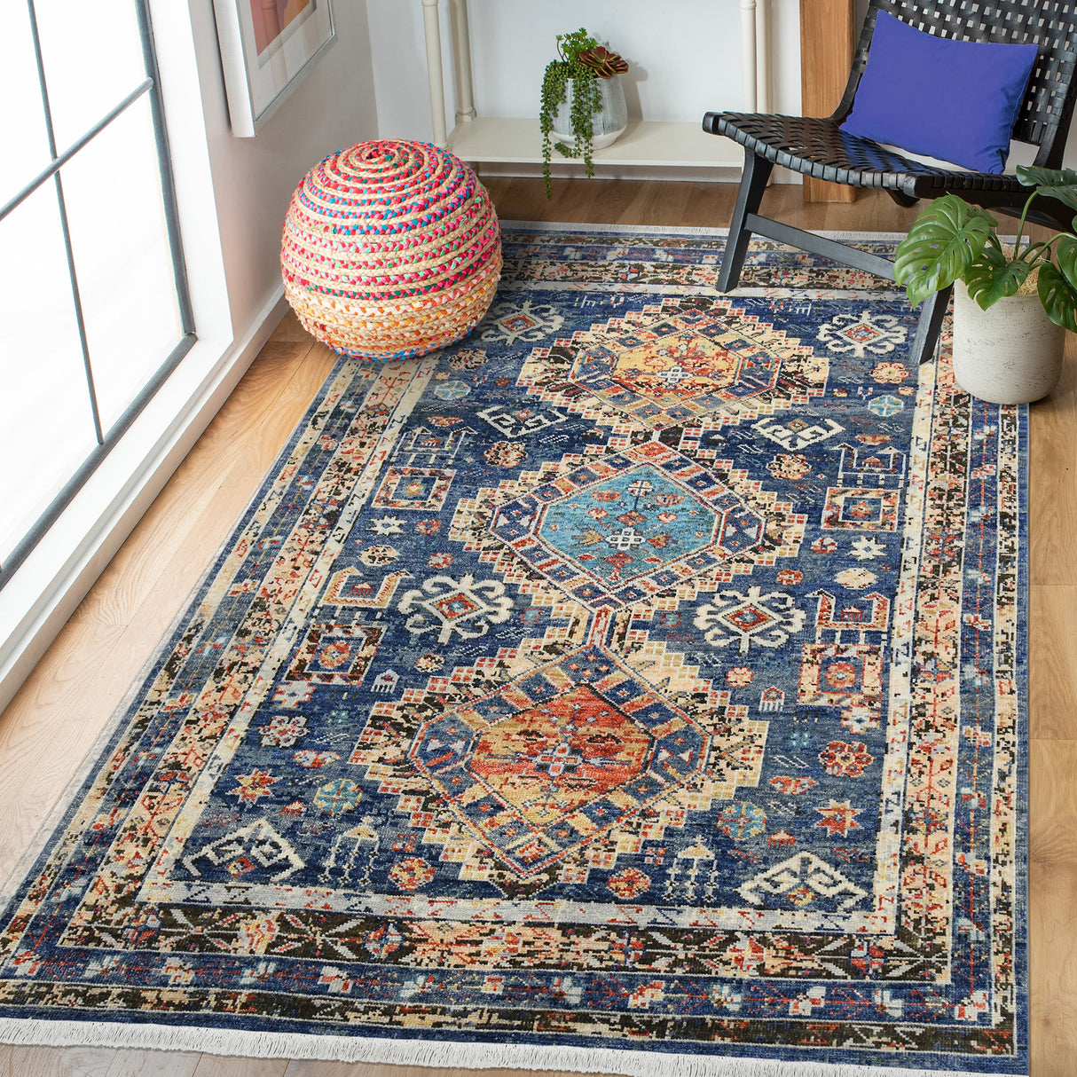 Amer Rugs WIL-5 Willow Geometric Pattern Area Rug