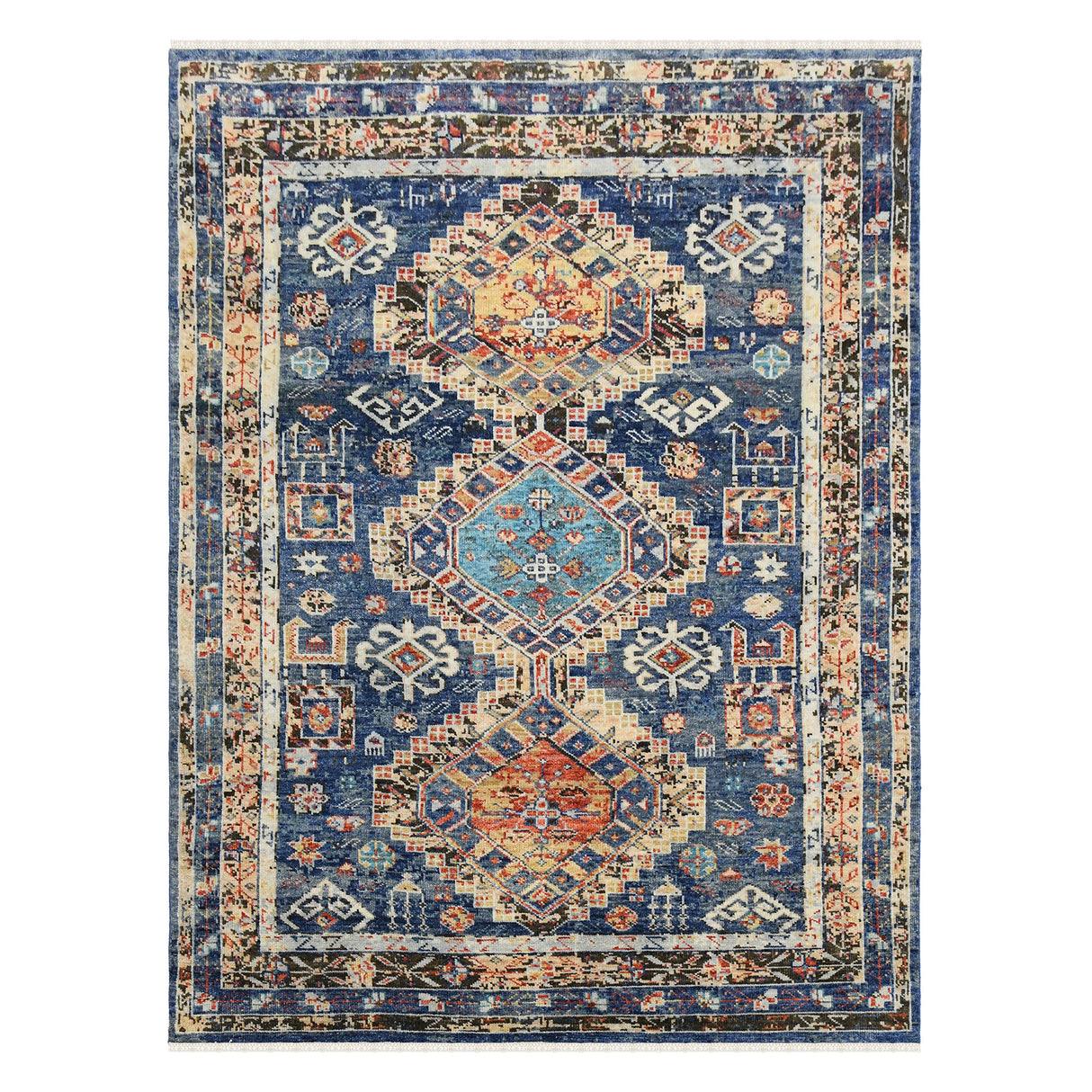 Amer Rugs WIL-5 Willow Geometric Pattern Area Rug