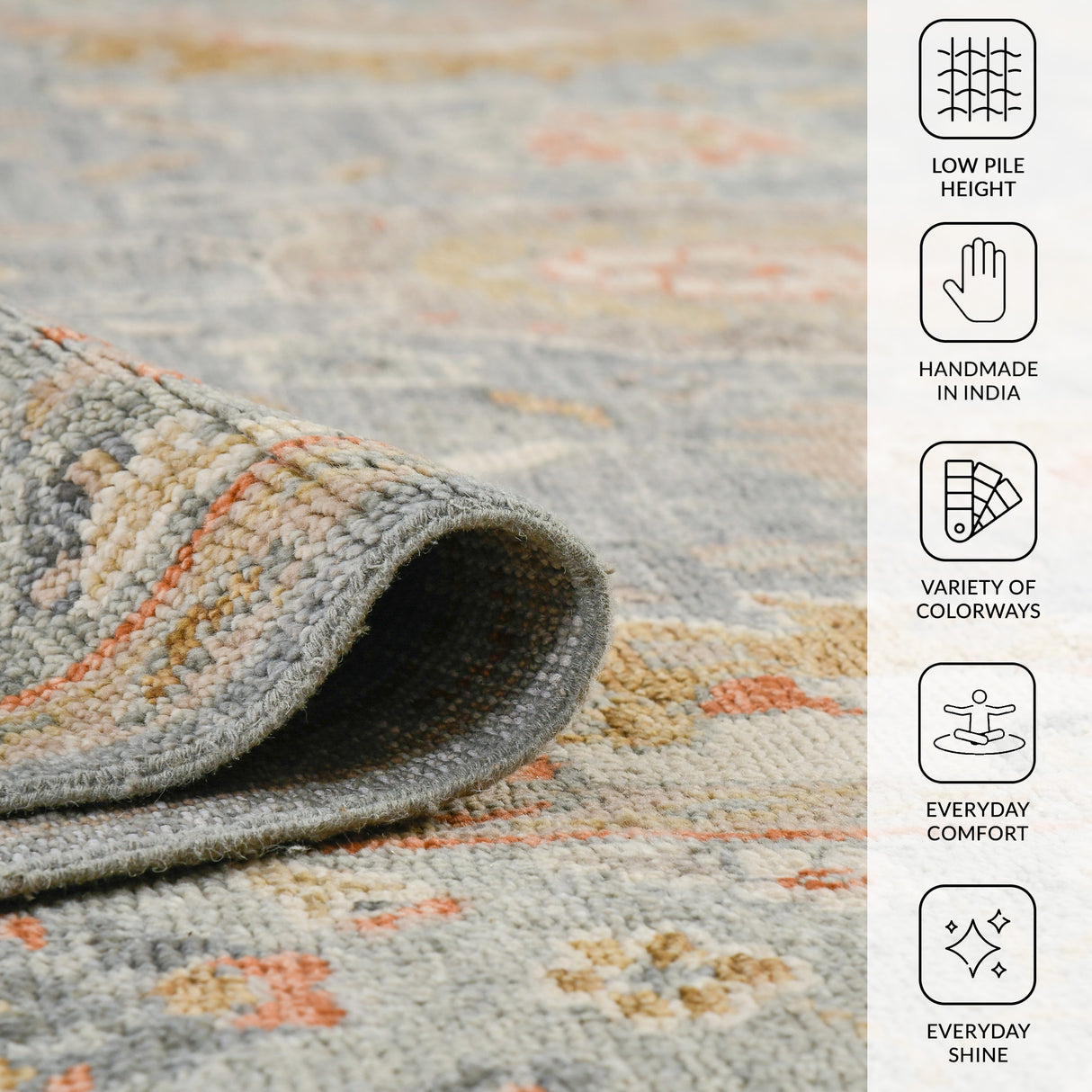 Amer Rugs WIL-8 Willow Classic Design Area Rug