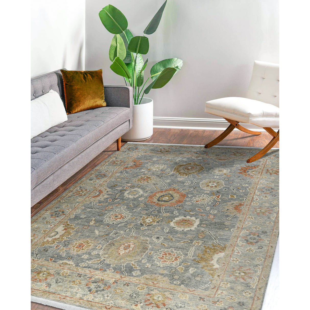 Amer Rugs WIL-8 Willow Classic Design Area Rug