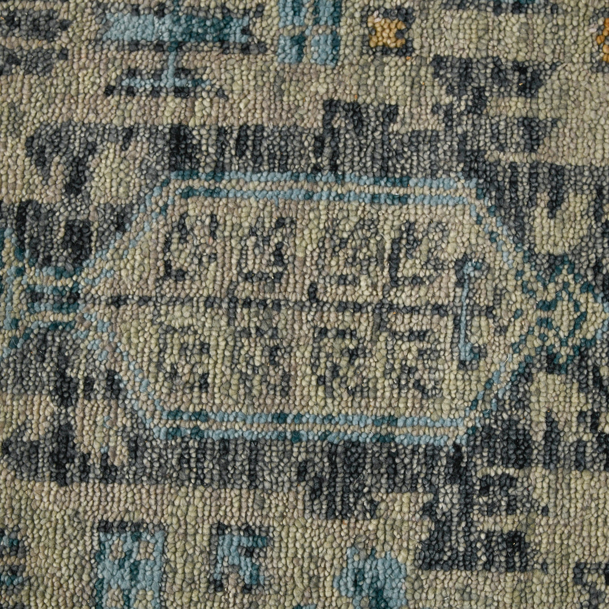 Amer Rugs WIL-9 Willow Southwestern Tribal /Aqua Area Rug