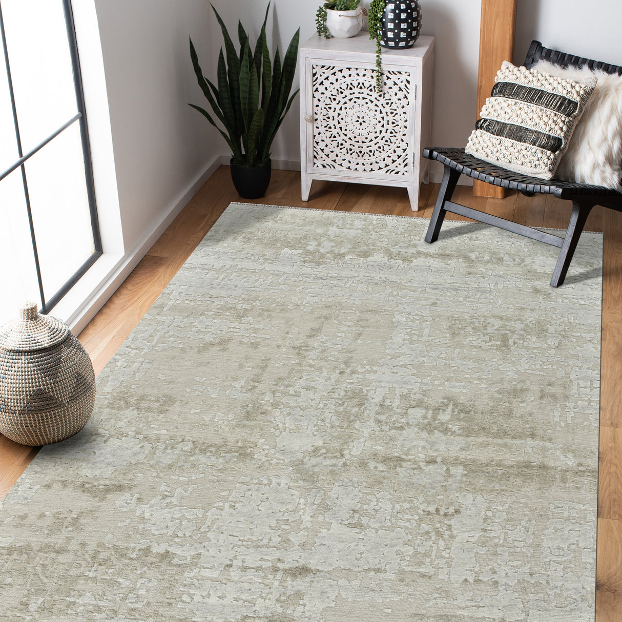 Amer Rugs WIN-2 Winston Abstract Design Area Rug