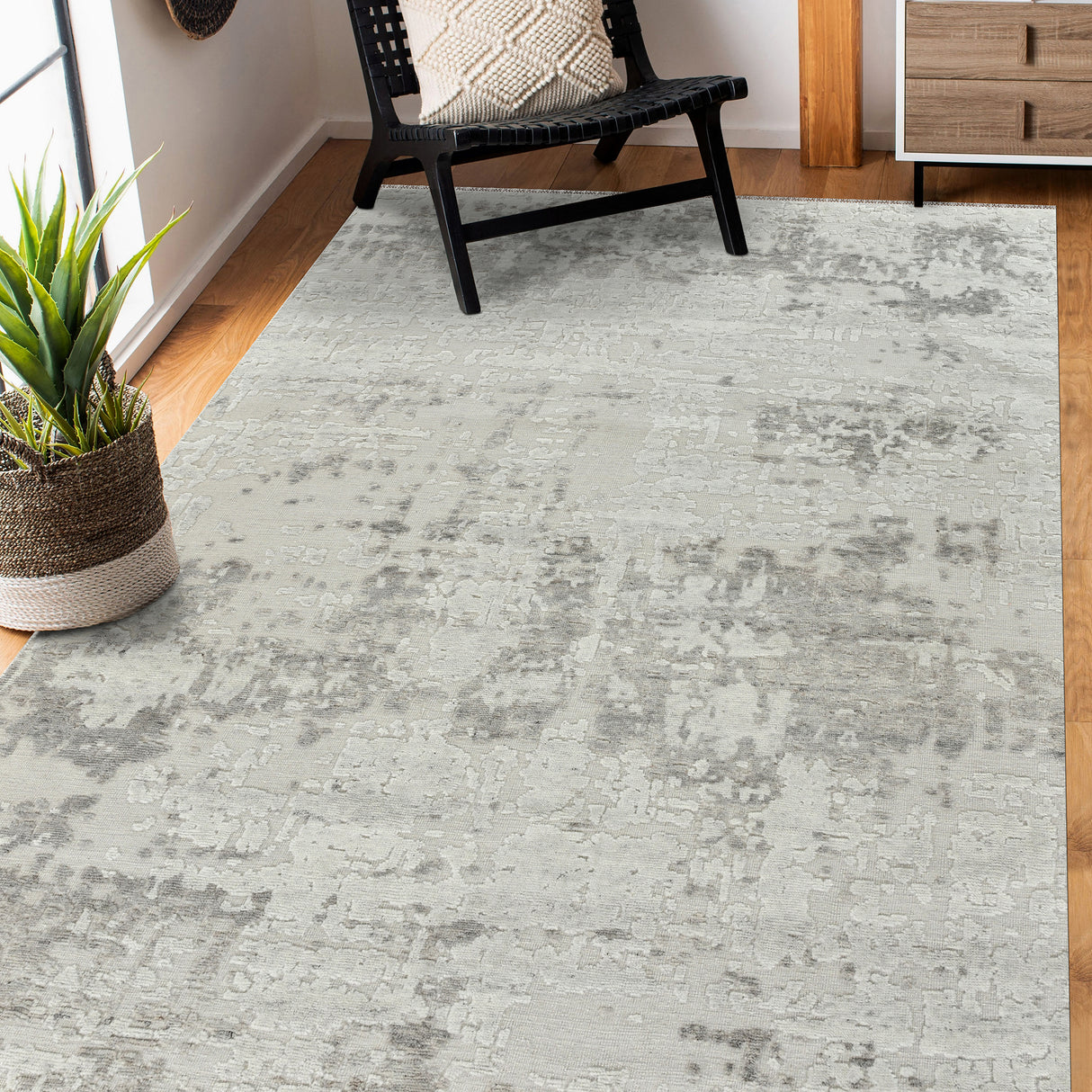 Amer Rugs WIN-3 Winston Abstract Design Area Rug