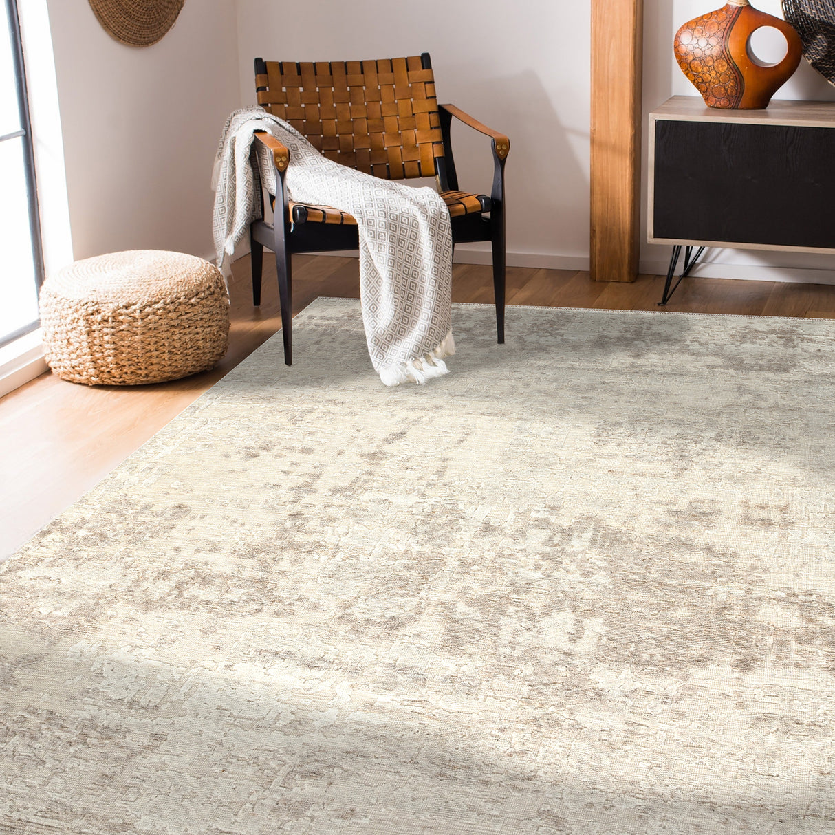 Amer Rugs WIN-4 Winston Abstract Design Area Rug