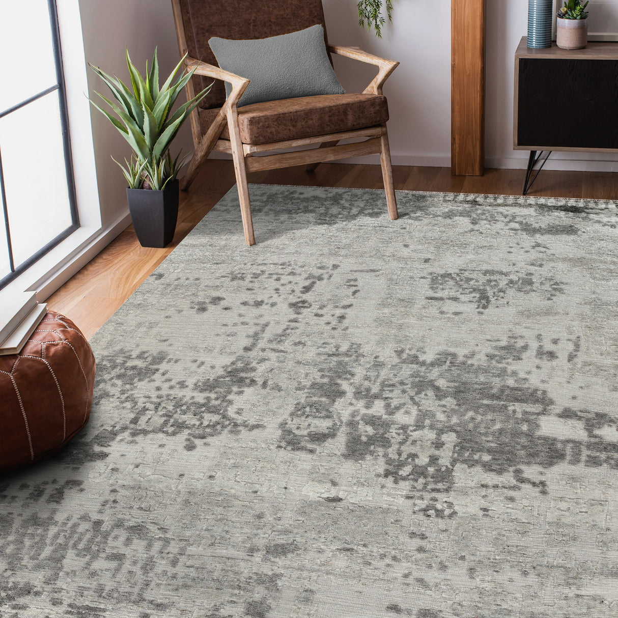 Amer Rugs WIN-5 Winston Abstract Design Area Rug
