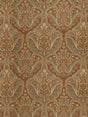 Scalamandre WI 00012000 BROWN SHALDAR CREWEL Fabric - Eade's Wallpaper