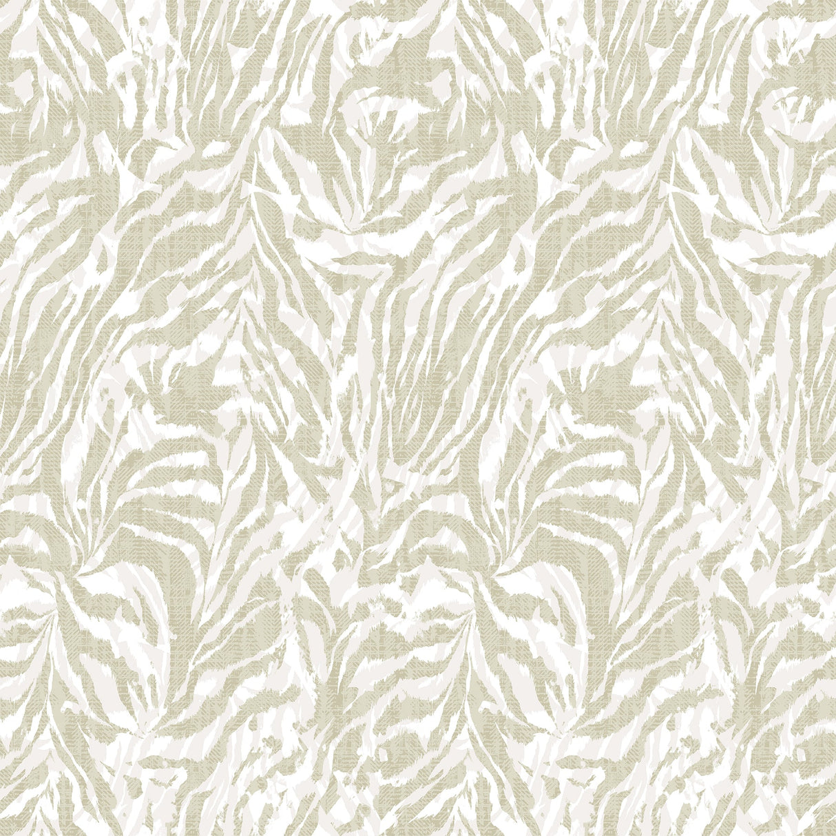 Ohpopsi WLD53134W Davy Taupe Zebra Wallpaper
