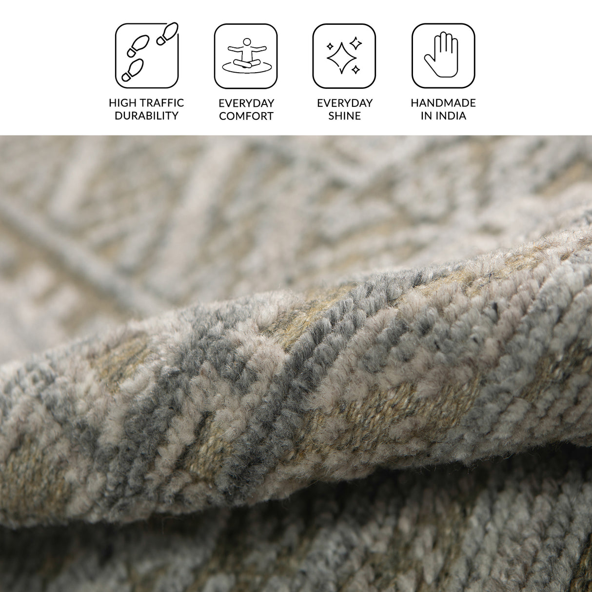 Amer Rugs WNS-2 Winslow Transitional Geometric Area Rug