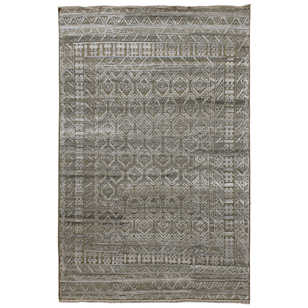 Amer Rugs WNS-2 Winslow Transitional Geometric Area Rug