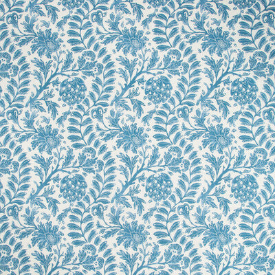 KRAVET BASICS WOLLERTON.5.0 WOLLERTON CORNFLOWER Fabric - Eade's Wallpaper