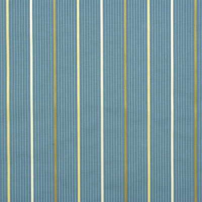 G P & J BAKER WOLSEY STRIPE.BLUE.0 WOLSEY STRIPE POWDER BLUE Fabric - Eade's Wallpaper