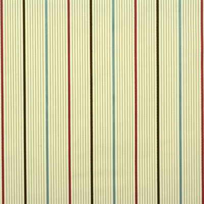 G P & J BAKER WOLSEY STRIPE.IVORY.0 WOLSEY STRIPE IVORY Fabric - Eade's Wallpaper