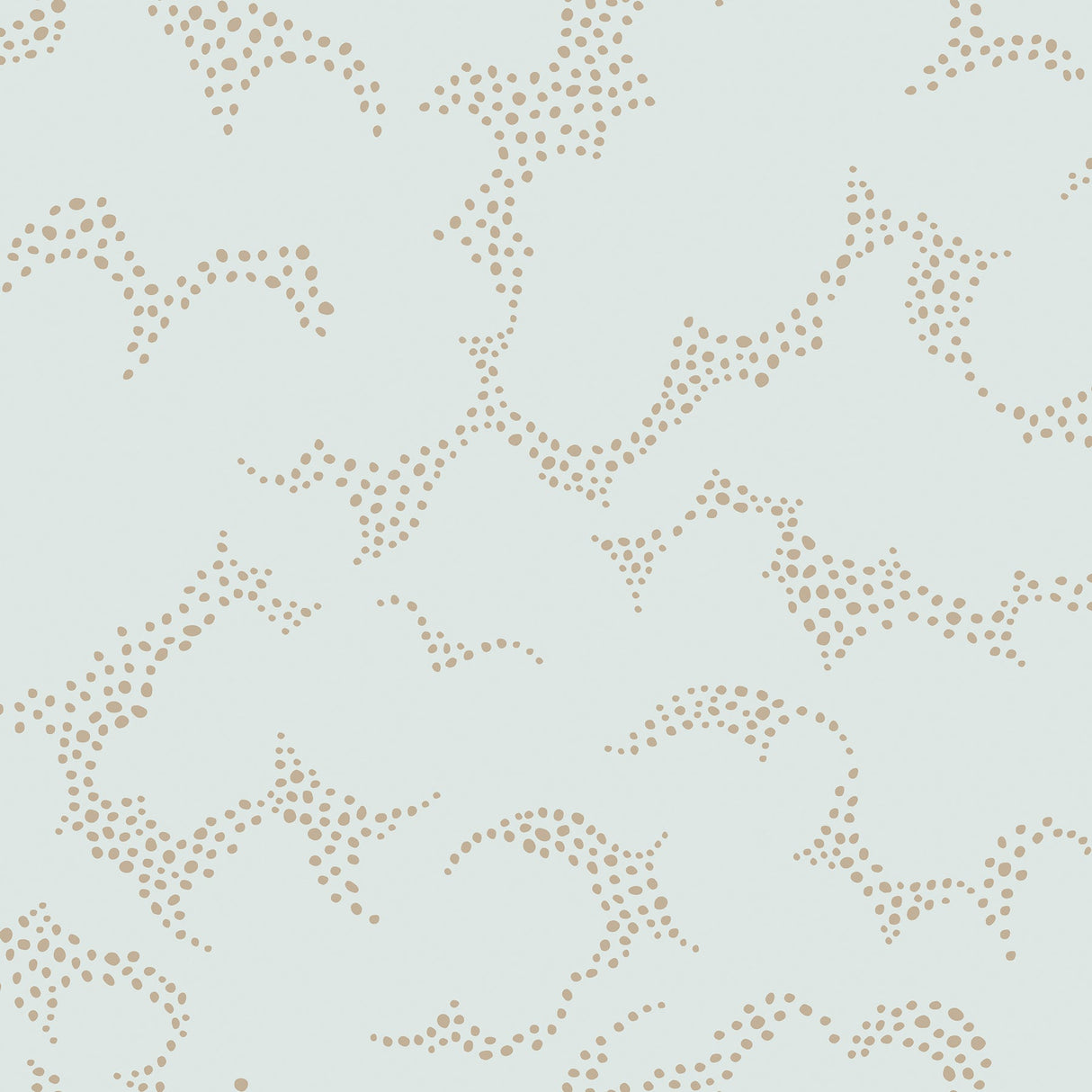 Wall Vision WV1458 Himmel Mint Abstract Dots Wallpaper