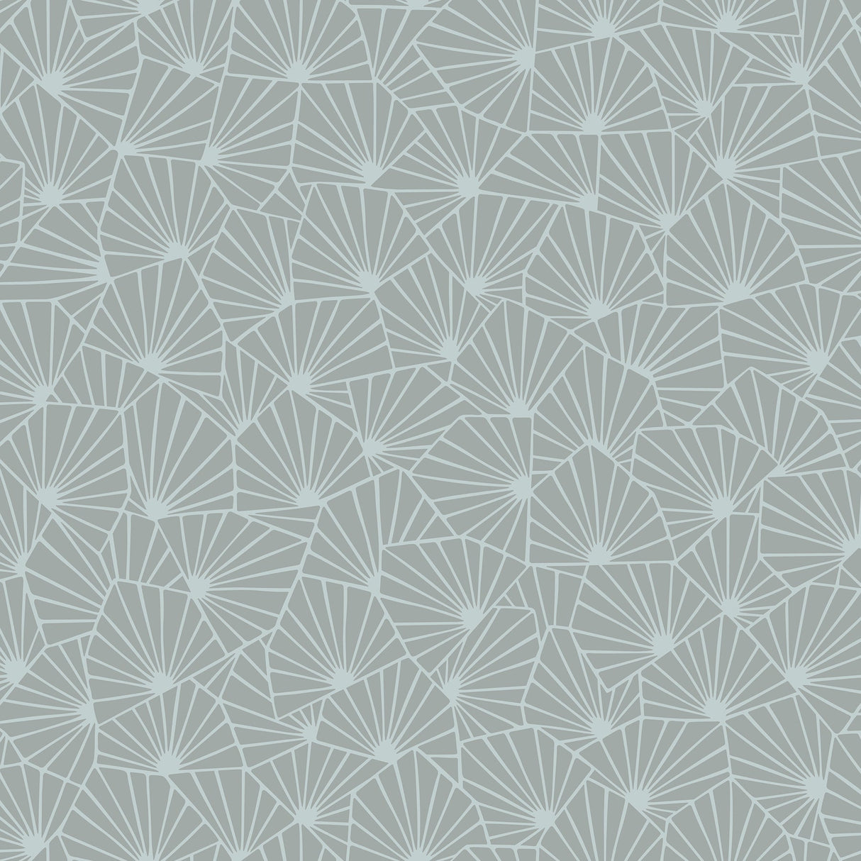 Wall Vision WV1465 Blomma Sage Geometric Wallpaper