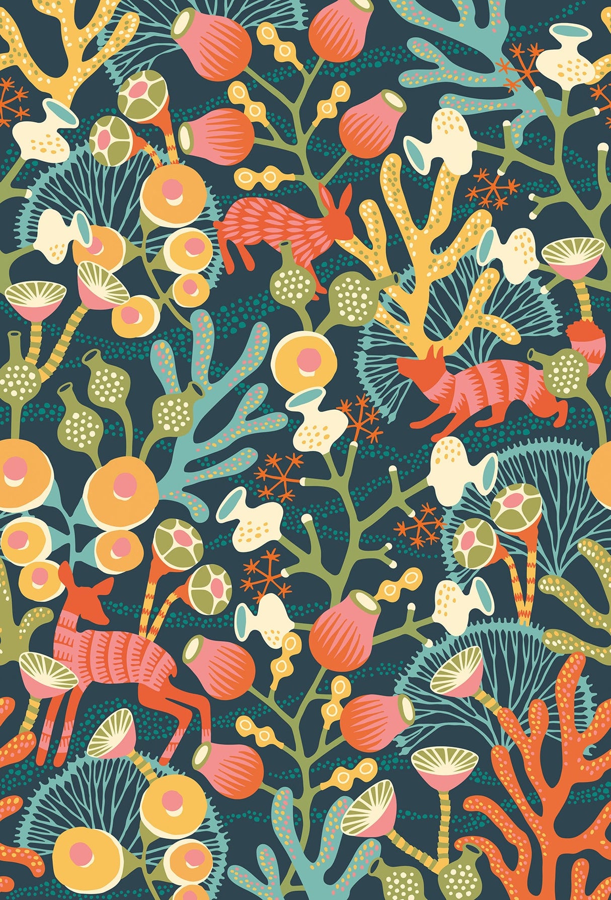 Wall Vision WV1482 Korall Wall Mural