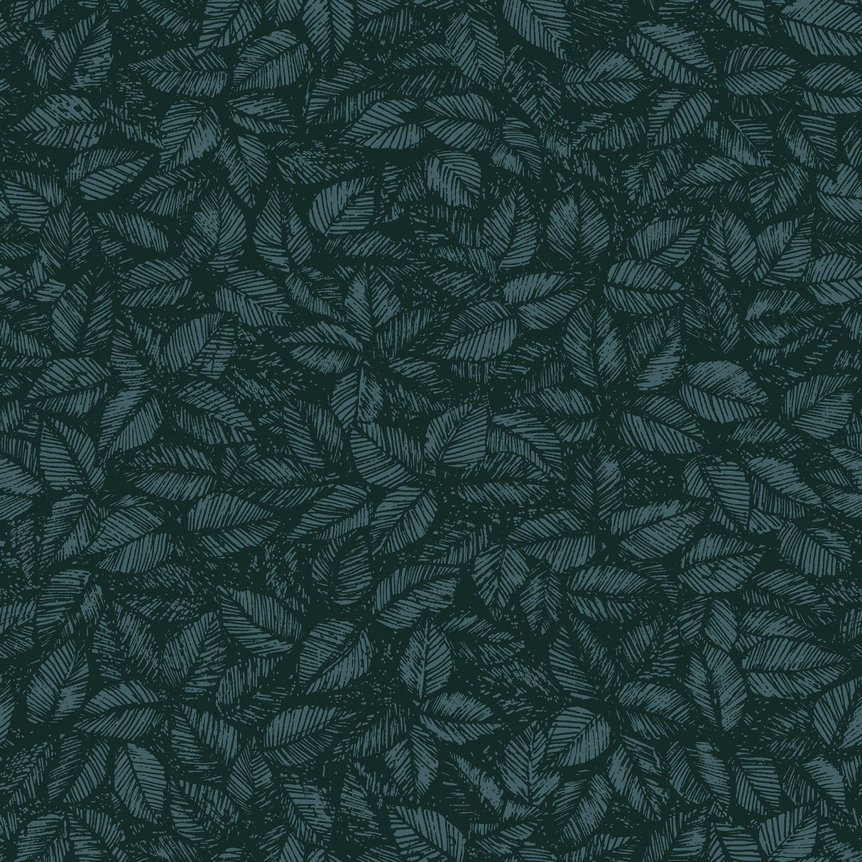 Wall Vision WV1770 Amorina Teal Leaf Wallpaper