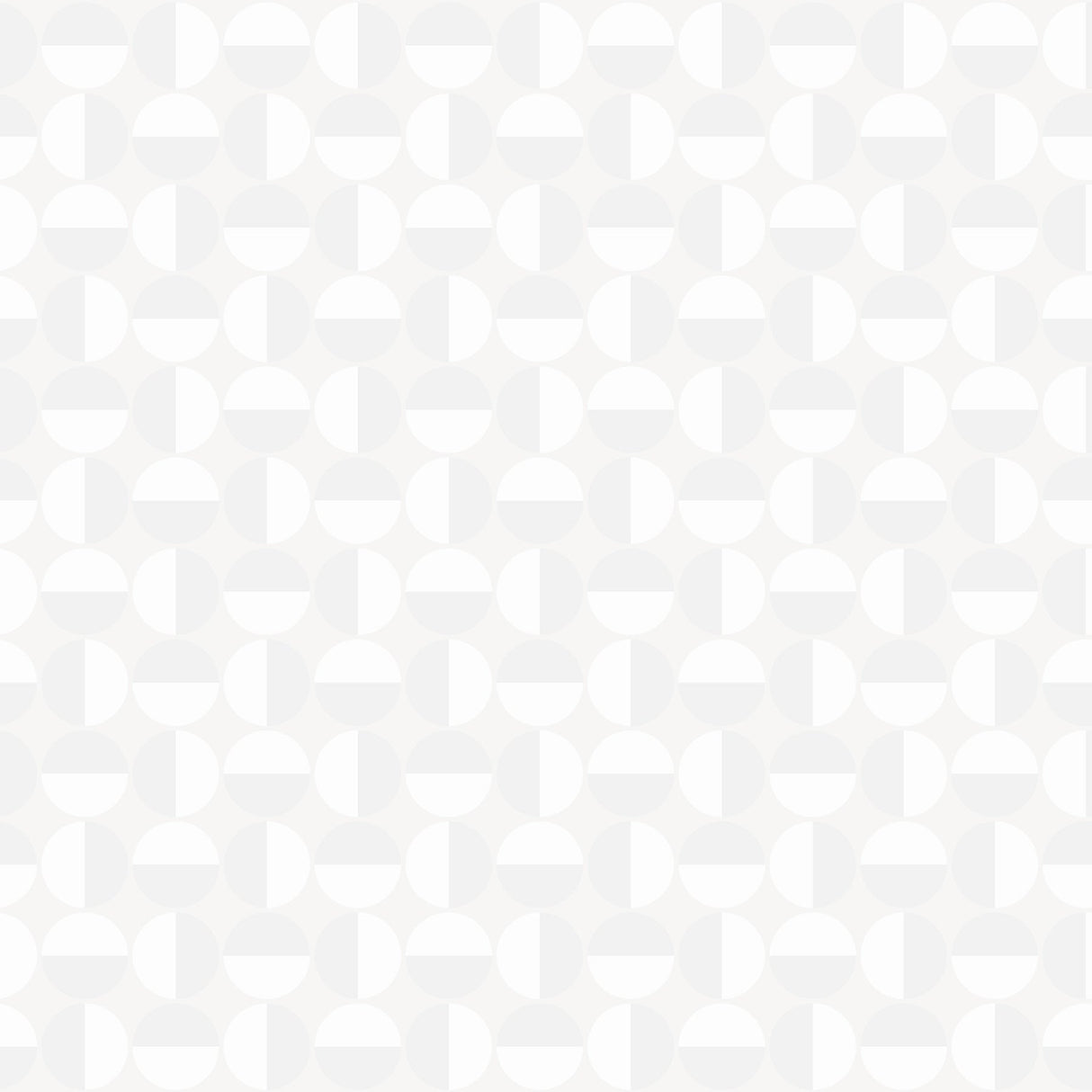 Wall Vision WV1776 Vertigo White Geometric Wallpaper