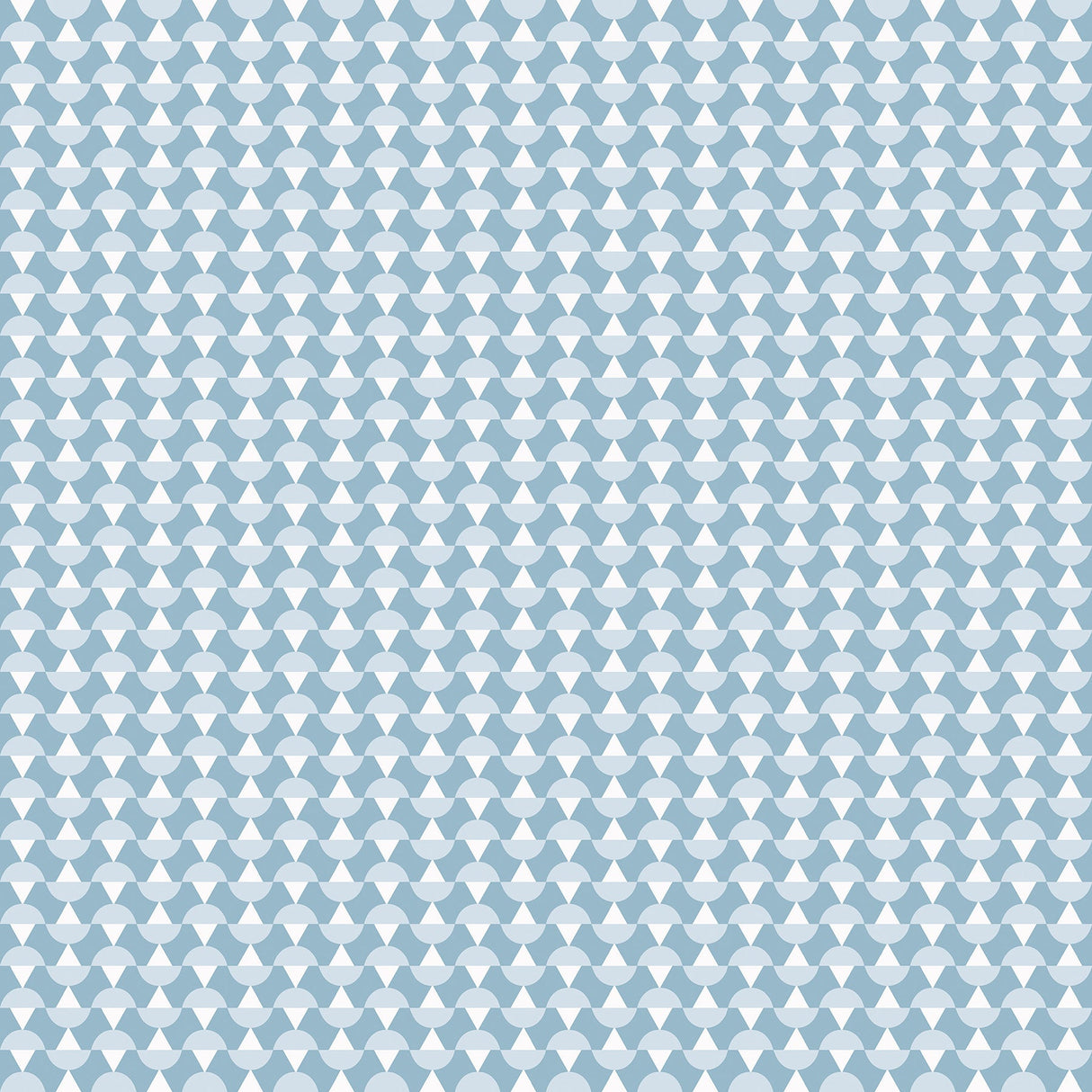 Wall Vision WV1784 Arne Blue Geometric Wallpaper