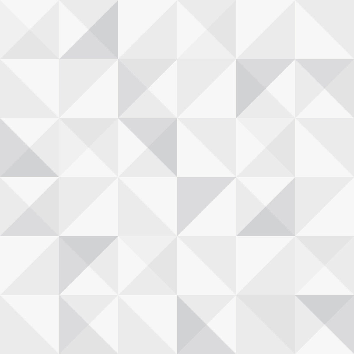 Eco Wallpaper WV8102 Dabria White Geometric Wallpaper