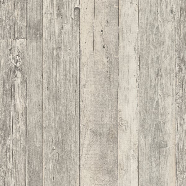Galerie WW22212 Beige Cream Grey Reclaimed Wood Effect Motif - Eade's Wallpaper