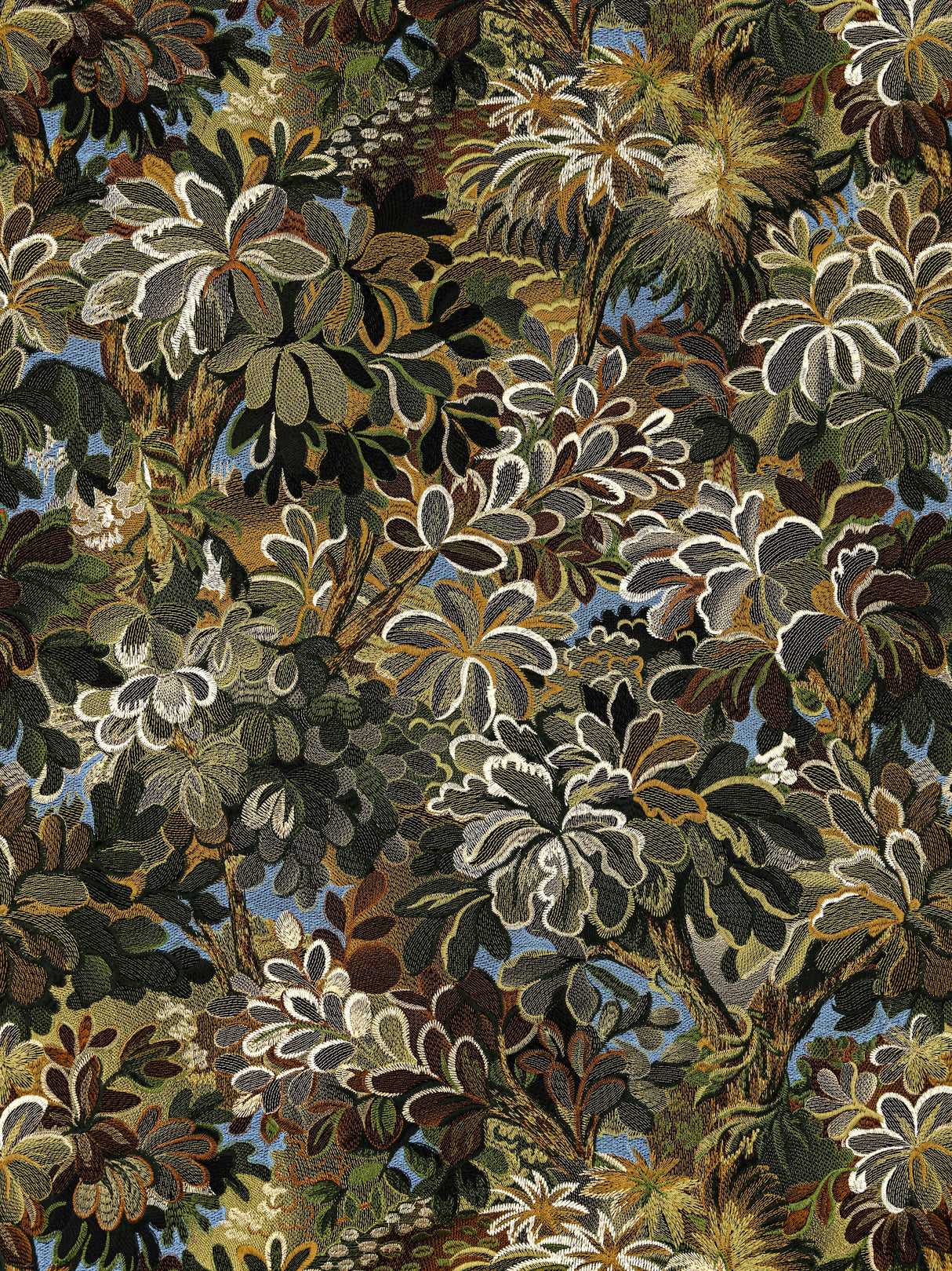 Scalamandre WW 0002WP88590 MOSS RIDGE EDGE WALLPAPER - Eade's Wallpaper