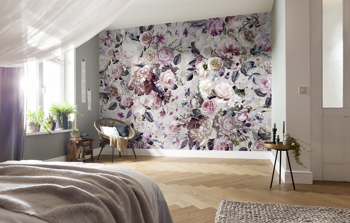 Komar X7-1017 Lovely Blossoms Wall Mural